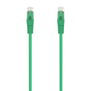 CABLE RED LATIGUILLO RJ45 CAT.6 UTP AWG24 VERDE 1.0M AISENS A135-0246