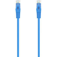 CABLE RED RJ45 LSZH CPR Dca CAT6 UTP AWG24 AZUL 100M AISENS A135-0662