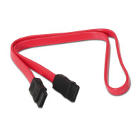 CABLE SATA III DATOS 6G DATOS ROJO 0.5M AISENS A130-0153