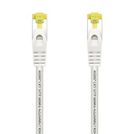 CABLE SFTP 0.5M. CAT.7 BLANCO AISENS A146-0489