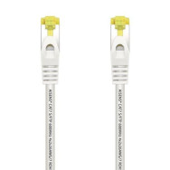 CABLE SFTP 0.5M. CAT.7 BLANCO AISENS A146-0489