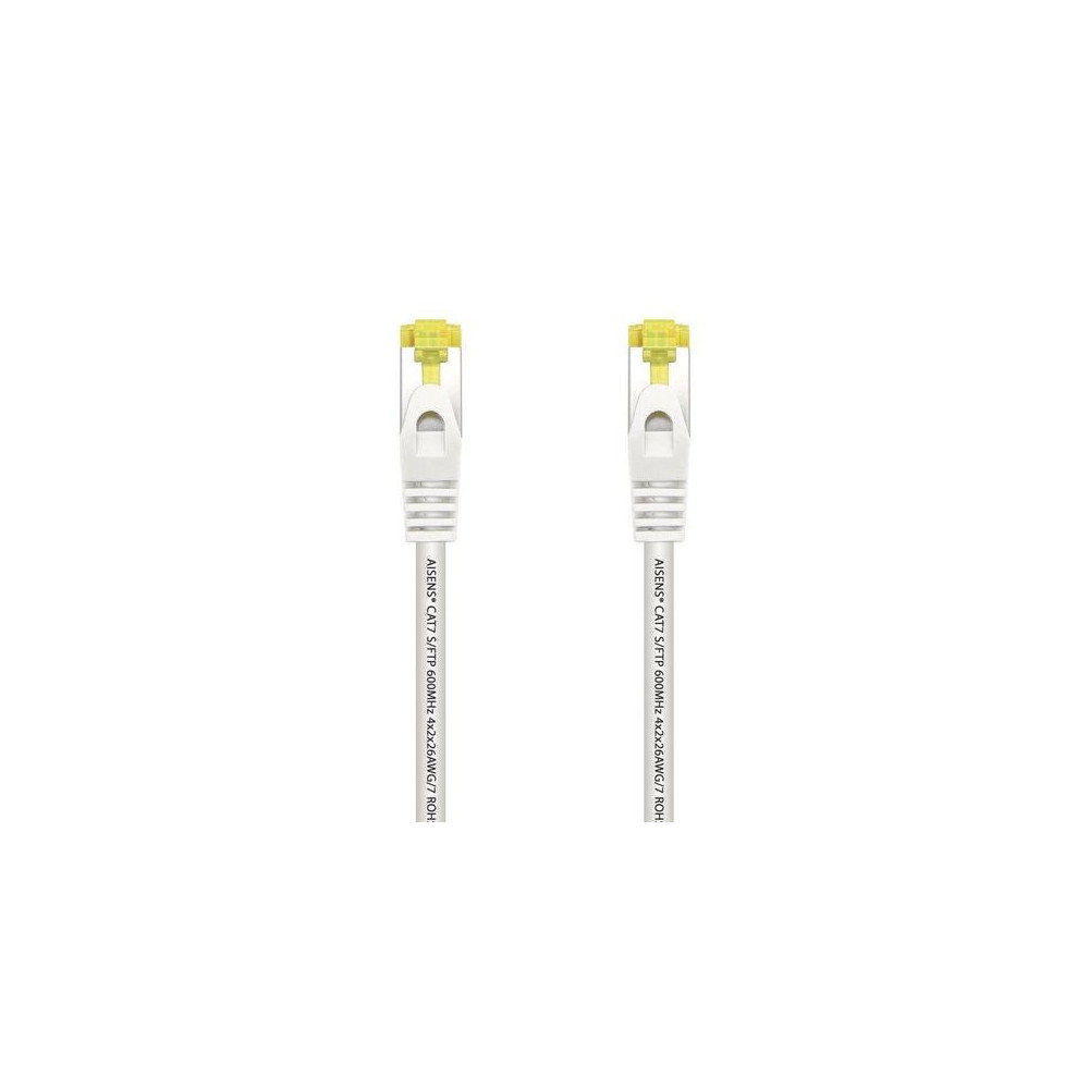 CABLE SFTP 0.5M. CAT.7 BLANCO AISENS A146-0489