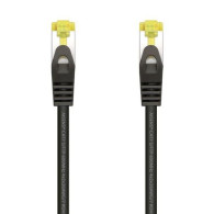 CABLE SFTP 0.5M. CAT.7 NEGRO AISENS A146-0485