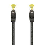 CABLE SFTP 0.5M. CAT.7 NEGRO AISENS A146-0485