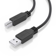 CABLE USB 2.0 IMPRESORA ALTA CALIDAD FERRITA AM-BM 3.0M AISENS A101-0010