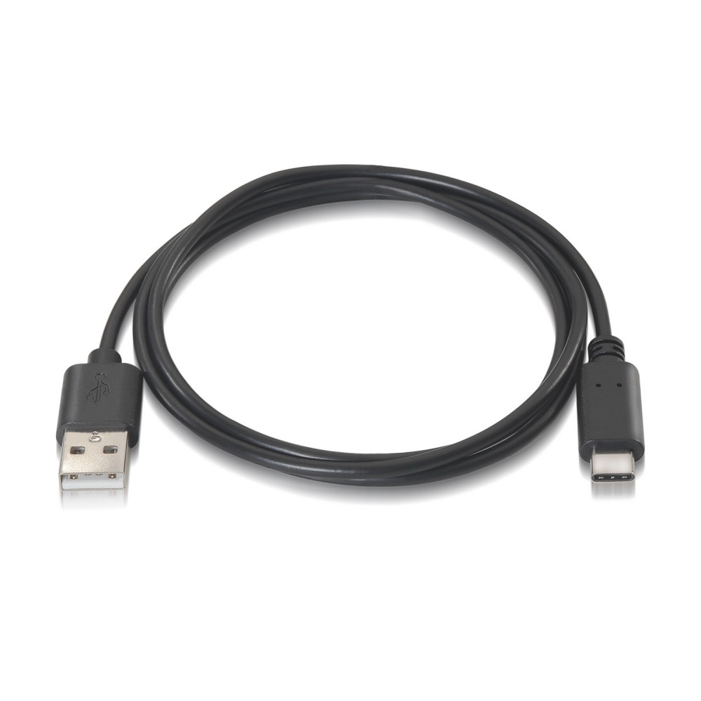 CABLE USB 2.0 3A TIPO USB-CM-AM NEGRO 2.0M AISENS A107-0052