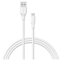 CABLE USB 2.0 MACHO A MICROUSB MACHO 2M. BLANCO VENTION CTIWH