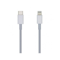 CABLE USB 2.0 USB-CM A LIGHTNING 2A BLANCO 1.0M AISENS A102-0442