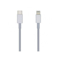 CABLE USB 2.0 USB-CM A LIGHTNING 2A BLANCO 2.0M AISENS A102-0443
