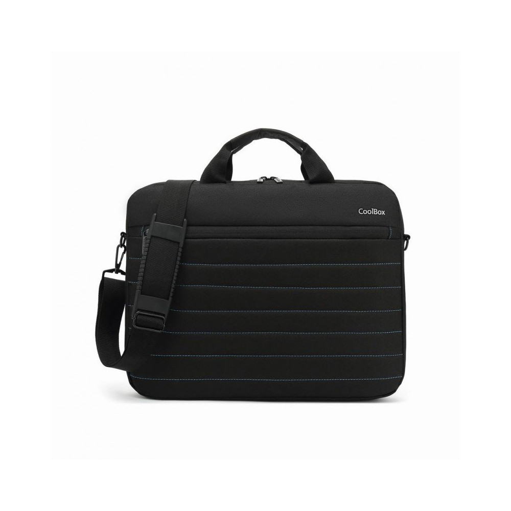 BOLSA PORTATIL 14 COOLBOX NEGRO IMPERMEABLE COO-BAG14-1N
