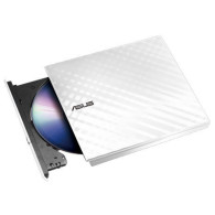 REGRABADOR EXTERNO DVD ASUS SDRW-08D2S-U LITE (BLANCO)(SLIM)(USB)