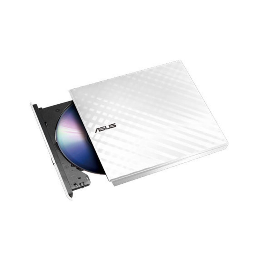 REGRABADOR EXTERNO DVD ASUS SDRW-08D2S-U LITE (BLANCO)(SLIM)(USB)