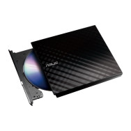 REGRABADOR EXTERNO DVD ASUS SDRW-08D2S-U LITE (NEGRO)(SLIM)(USB)