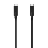 CABLE USB 3.2 GEN1 5GBPS 60W E-MARKER USB-CM-USB-CM NEGRO 5.0M AISENS A107-0707