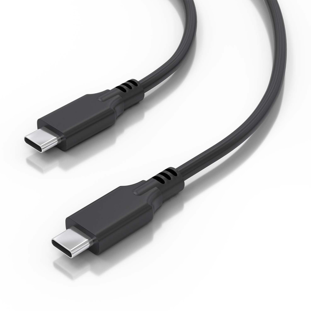 CABLE USB 3.2 GEN2x2 8K30HZ 5A E-MARK USB-CM-CM NEGRO 3.0M AISENS A107-0874