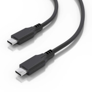 CABLE USB 3.2 GEN2x2 ALU 8K30HZ 5A 100W USB-C-M-C-H GRIS 1.5M AISENS A107-0761