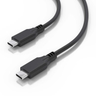 CABLE USB 3.2 GEN2x2 ALU 8K30HZ 5A E-MARK USB-CM-CM GRIS 3.0M AISENS A107-0875