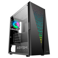 CAJA ATX ABYSM GAMING DANUBE KOLPA BLACK SIN FUENTE AB812109