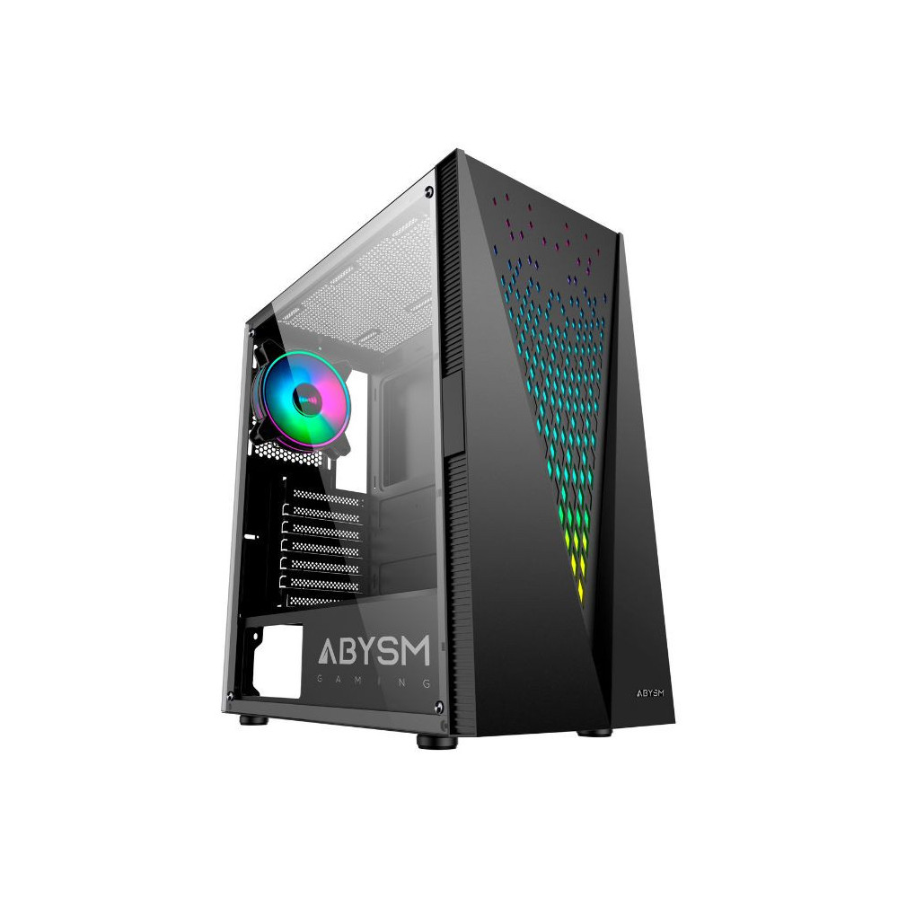 CAJA ATX ABYSM GAMING DANUBE KOLPA BLACK SIN FUENTE AB812109