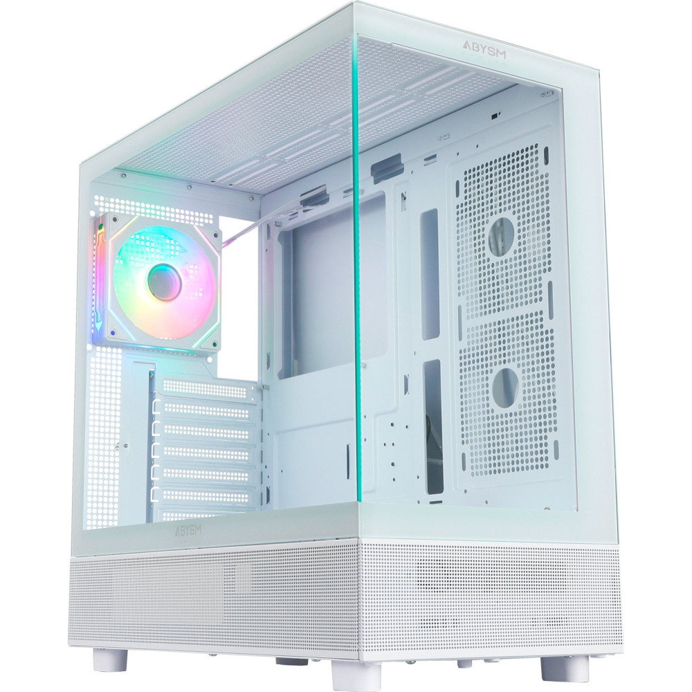 CAJA ATX ABYSM GAMING DANUBE SAVA H400 WHITE AB123015