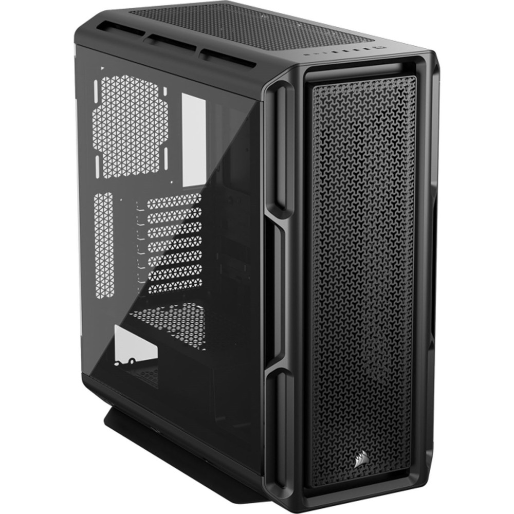 CAJA ATX SEMITORRE CORSAIR 5000T CRISTAL NEGRA CC-9011300-WW