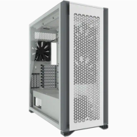 CAJA ATX SEMITORRE CORSAIR 7000D AIRFLOW CRISTAL TEMPLADO BLANCA EOL