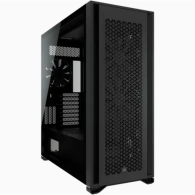 CAJA ATX SEMITORRE CORSAIR 7000D AIRFLOW CRISTAL TEMPLADO NEGRA eol