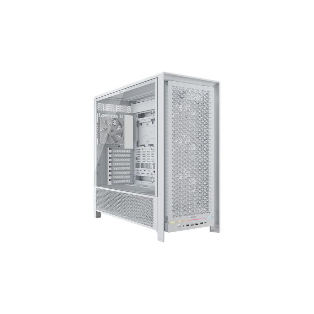 CAJA ATX SEMITORRE CORSAIR FRAME 5000D AIRFLOW C.TEMPLADO BLANCA CC-9011308-WW