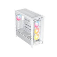 CAJA ATX SEMITORRE CORSAIR FRAME 5000D RS ARGB AF C.TEMPLADO BLANCA CC-9011310-WW