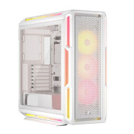 CAJA ATX SEMITORRE CORSAIR ICUE 5000T LX RGB CRISTAL BLANCA CC-9011299-WW