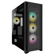 CAJA ATX SEMITORRE CORSAIR iCUE 7000X CRISTAL TEMPLADO NEGRA Eol