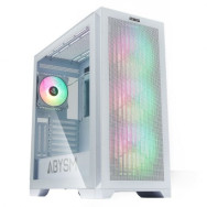 CAJA E-ATX ABYSM GAMING DANUBE MURA BX300 BLANCA ARGB AB812111W
