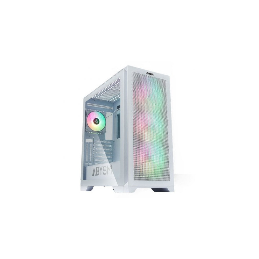 CAJA E-ATX ABYSM GAMING DANUBE MURA BX300 BLANCA ARGB AB812111W
