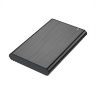 CAJA EXTERNA 2.5 9.5MM SATA A USB 3.0 USB3.1 GEN1 NEGRA AISENS ASE-2521B