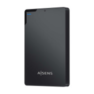 CAJA EXTERNA 2.5" AISENS ASE-2520 SATA / SATA2 / SATA3 USB 3.0 NEGRO