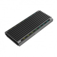 CAJA EXTERNA M.2 ASM2-RGB011GR SATA-NVME USB3.1 GEN2 GRIS AISENS ASM2-RGB011GR