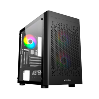 CAJA MICRO-ATX DANUBE INVA MX 202 ABYSM GAMING - AB123011