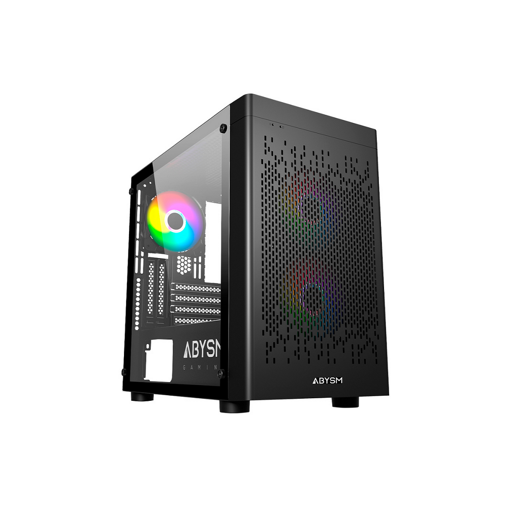 CAJA MICRO-ATX DANUBE INVA MX 202 ABYSM GAMING - AB123011