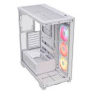 Caja/Torre Corsair iCUE LINK 3500X LX-R RGB Blanco
