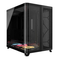 Caja/Torre Corsair iCUE LINK Air 5400 LX-R RGB Negro 0840440406570