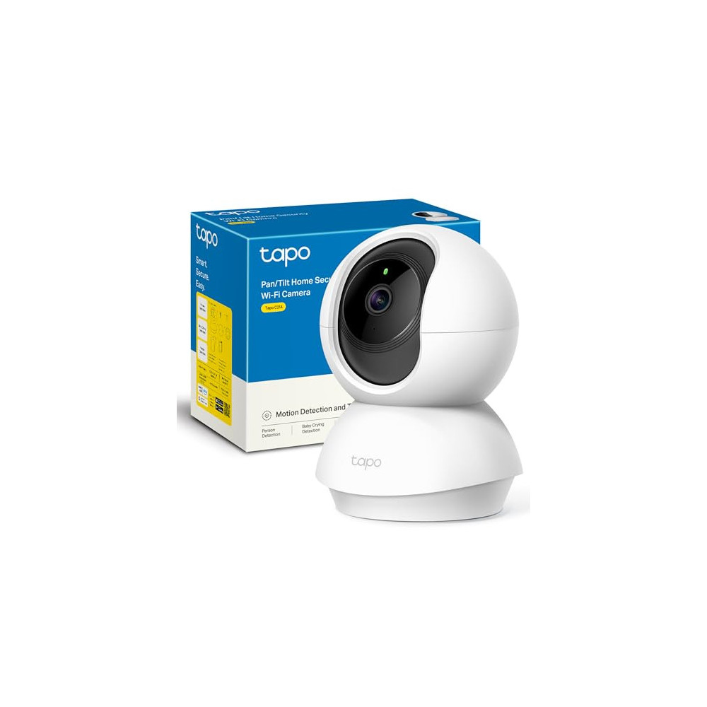 CAMARA TP-LINK WIFI TAPO C21A 360 VISION NOCTURNA