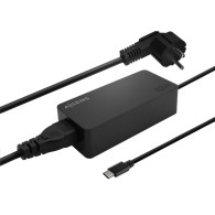 CARGADOR 65W PD3.0 1XUSB-C 1.8M NEGRO AISENS ASCH-1PD65D-BK