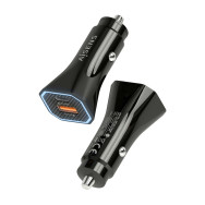 CARGADOR DE COCHE 38W 20W1xUSB-C PD3.0 18W1xUSB-A NEGRO AISENS ASCH-CAR2PQC-BK
