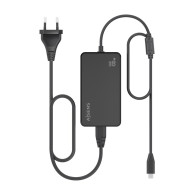 CARGADOR DE SOBREMESA GaN 100W PD3.0 USB-C 1.8M NEGRO AISENS ASCH-1PD100D070-BK