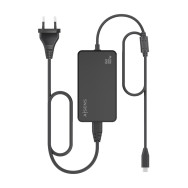 CARGADOR DE SOBREMESA GaN 100W PD3.0 USB-C 1.8M NEGRO AISENS ASCH-1PD100D070-BK