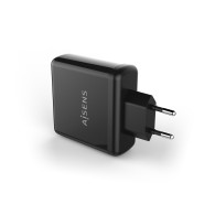 CARGADOR PD3.0 QC3.0 1 PUERTO 1XUSB-C 60W NEGRO AISENS ASCH-1PD60-BK