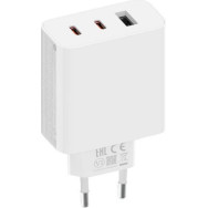CARGADOR USB XIAOMI PARED GAN CHARGER 2C1A 2xUSB Tipo-C/ 1xUSB 67W BHR7493EU