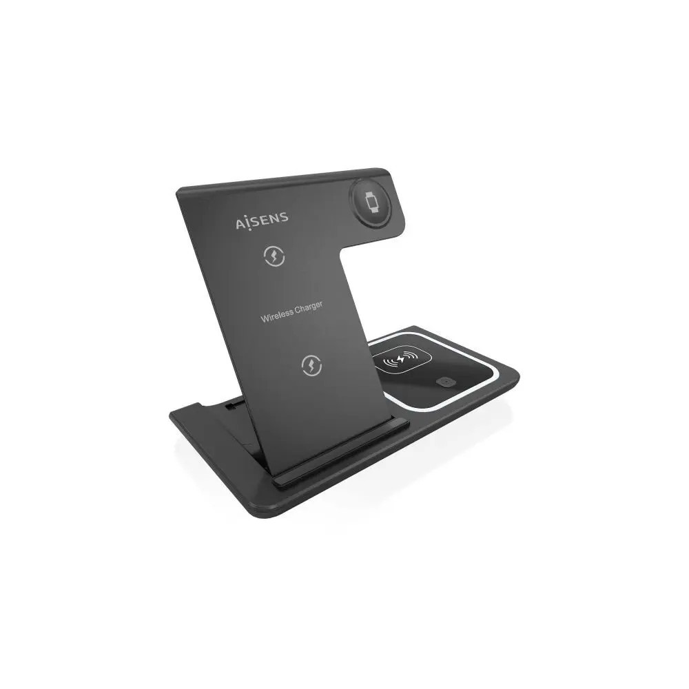 CARGADOR USB-C 15W MOVIL INALAM WATCH AURICULARES NEGRO AISENS ASCH-15W3WC043-BK
