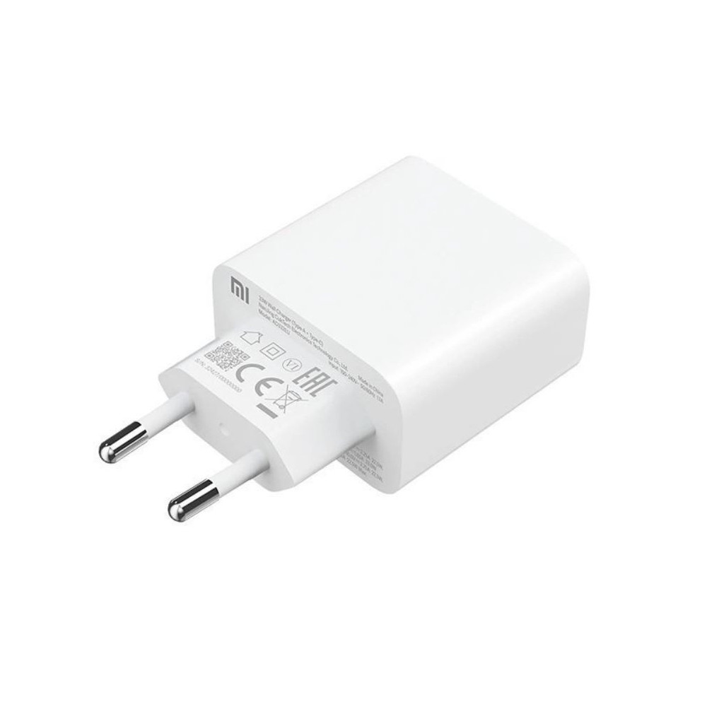 CARGADOR USB-C XIAOMI PARED MI 33W CHARGER X USB A BHR4996GL