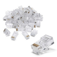 CONECTOR RJ45 8 HILOS CAT.6 AWG24 100 UDS AISENS A139-0657
